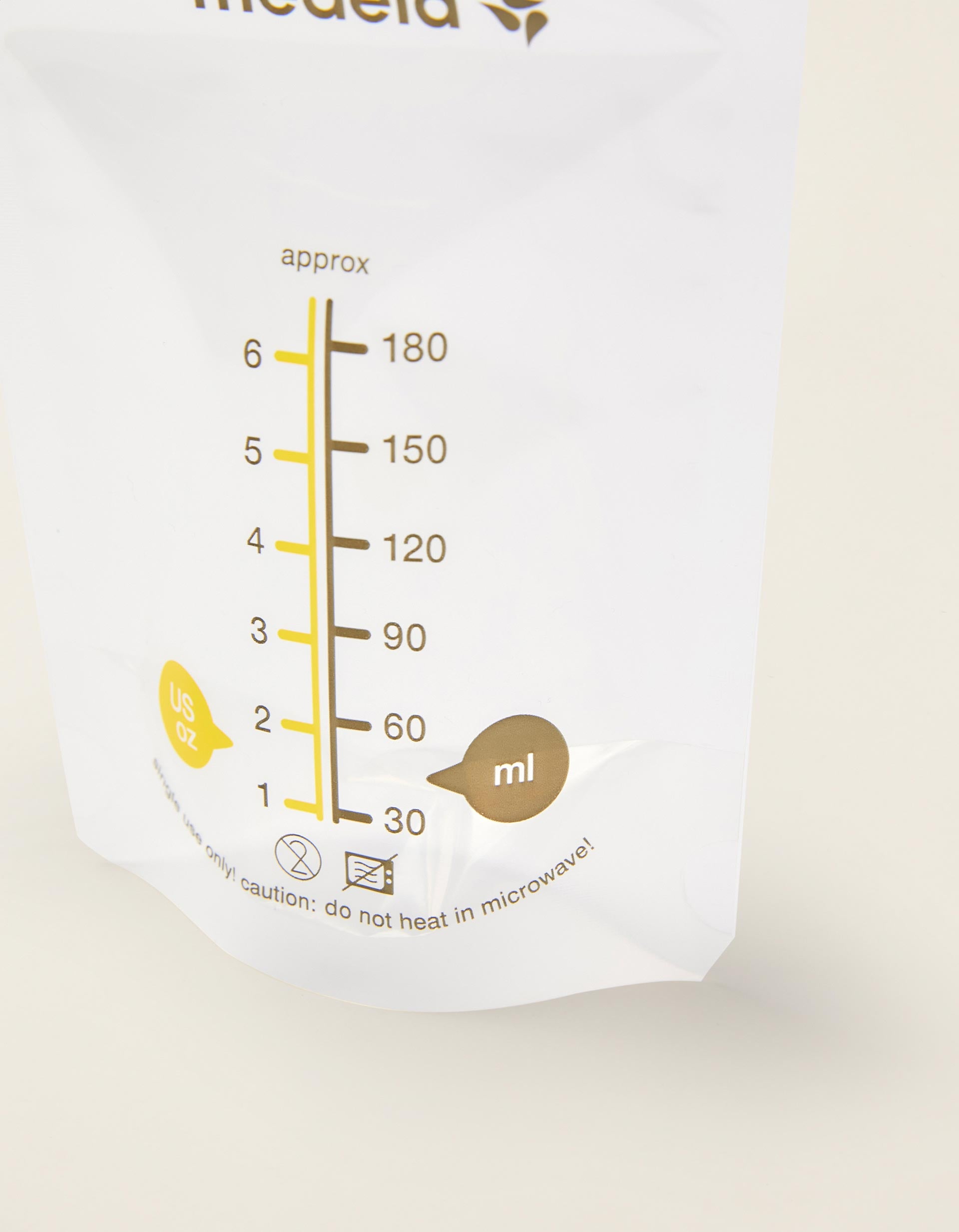 Breast Milk Storage Bags Medela 50 Un