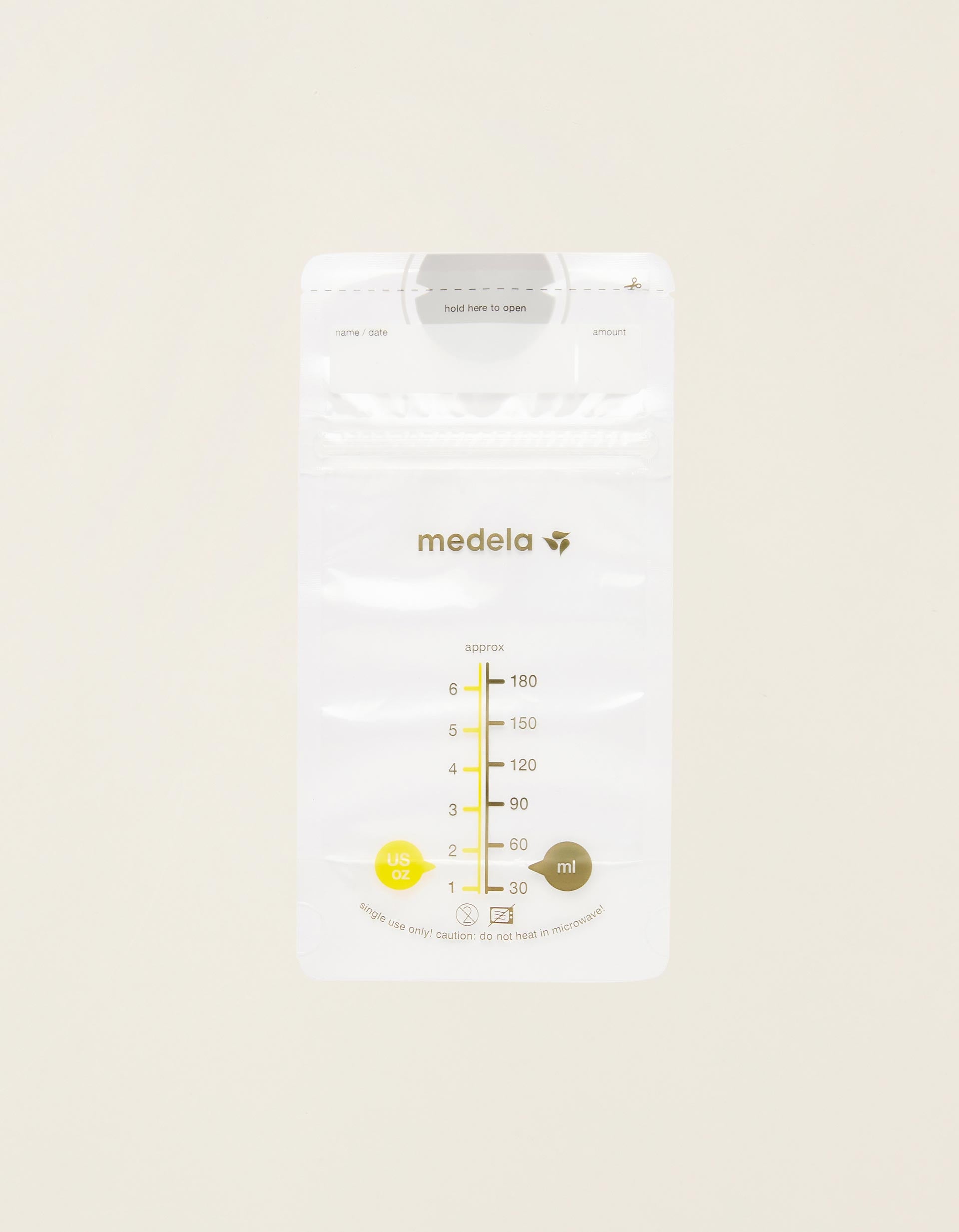 Breast Milk Storage Bags Medela 50 Un