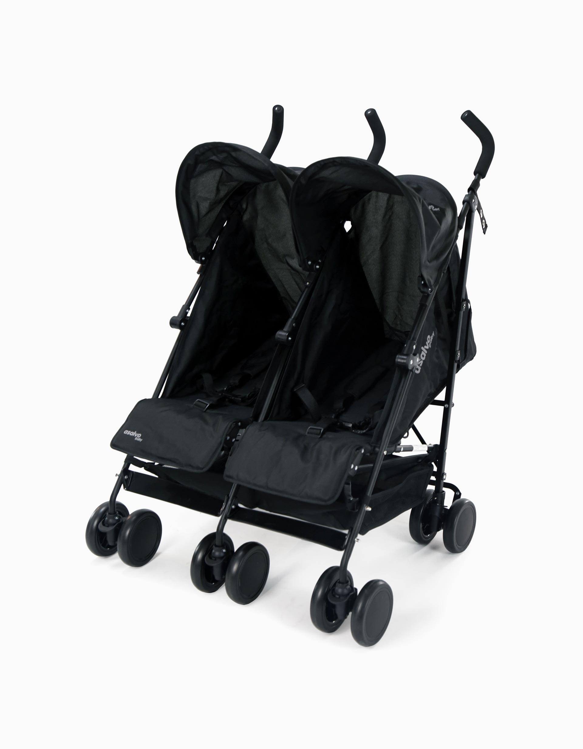 Double Pushchair for Twins River Asalvo