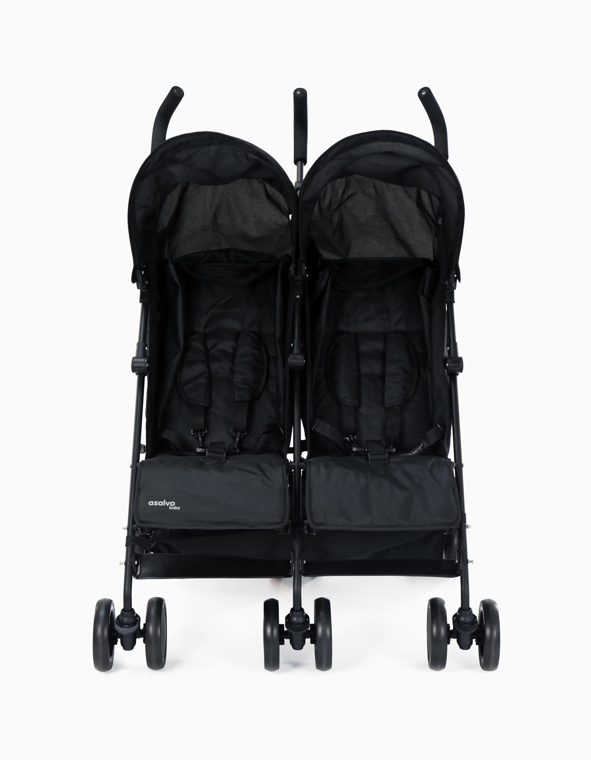 Double Pushchair for Twins River Asalvo