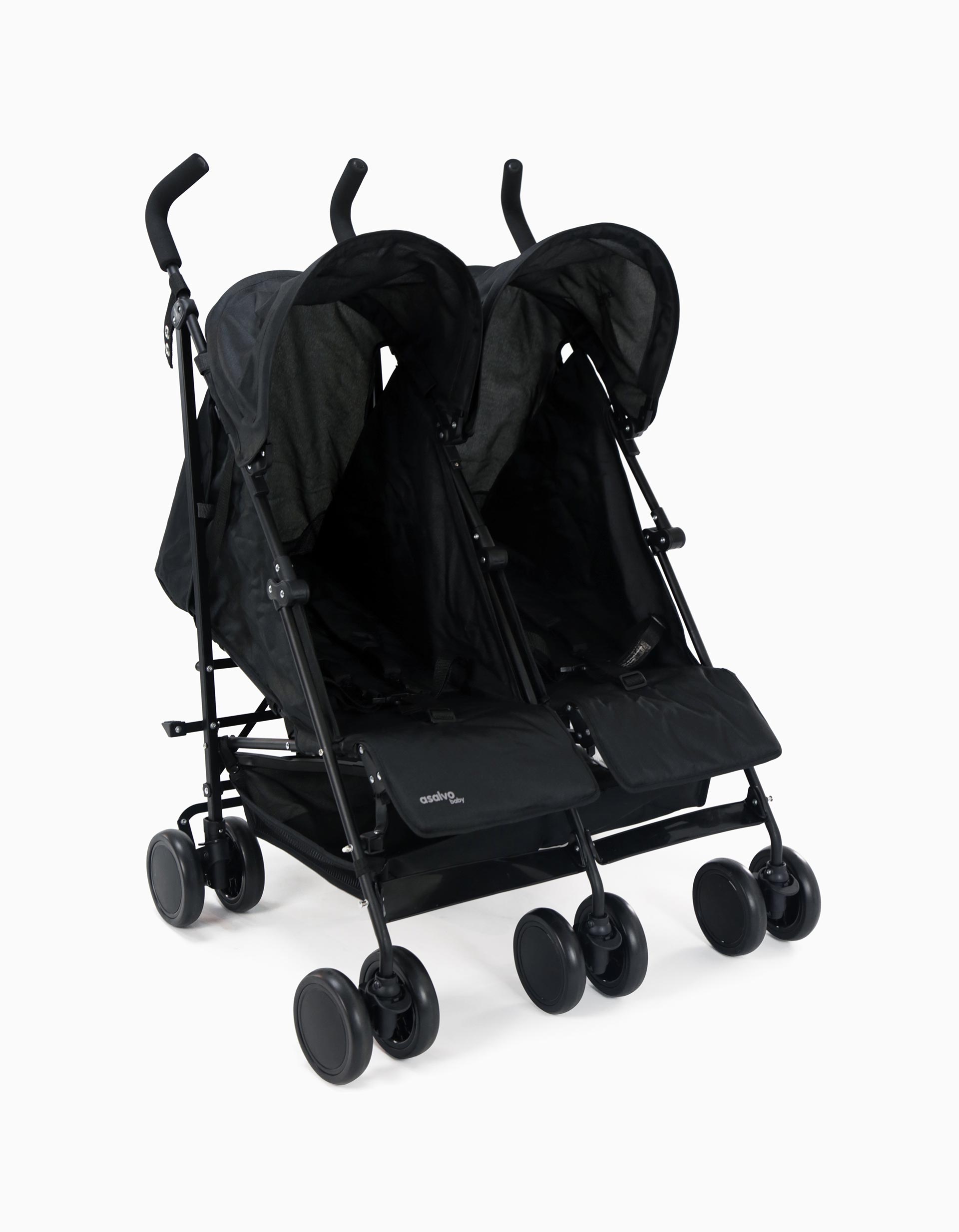 Double Pushchair for Twins River Asalvo