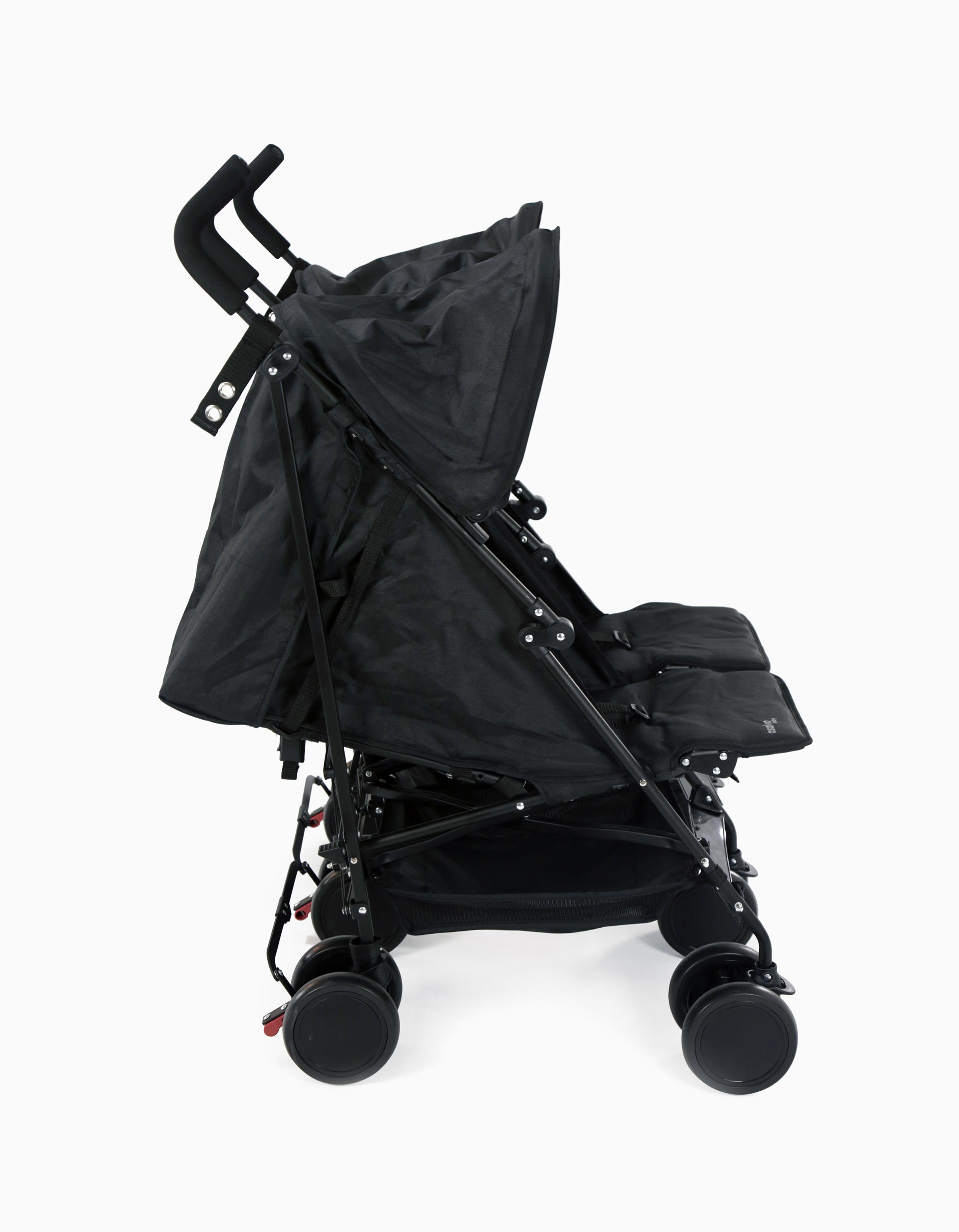 Double Pushchair for Twins River Asalvo