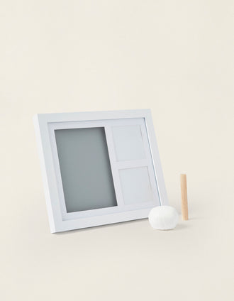 Moldura Madeira One Print 26x20cm Interbaby