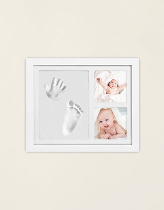 Moldura Madeira One Print 26x20cm Interbaby