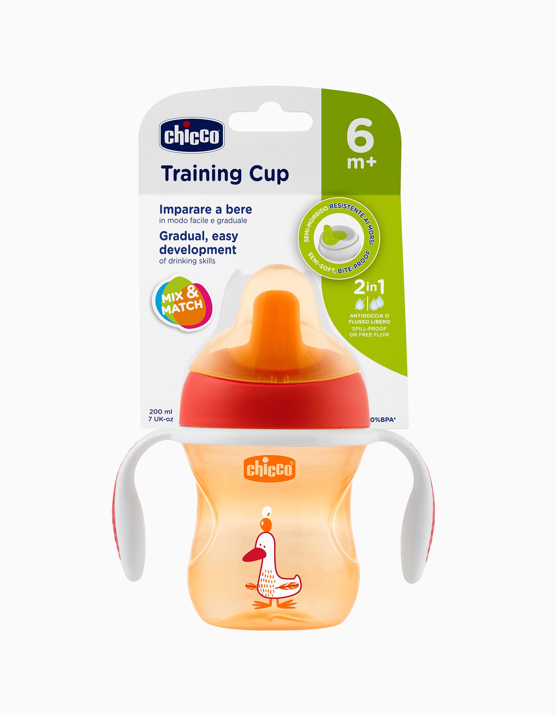 Sippy Cup 6M+ by Chicco (Assorted)