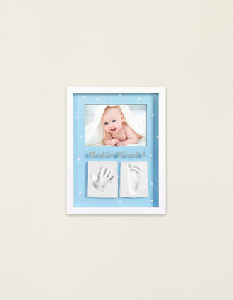 Marco de Madera Doble Face 32x21 cm Interbaby