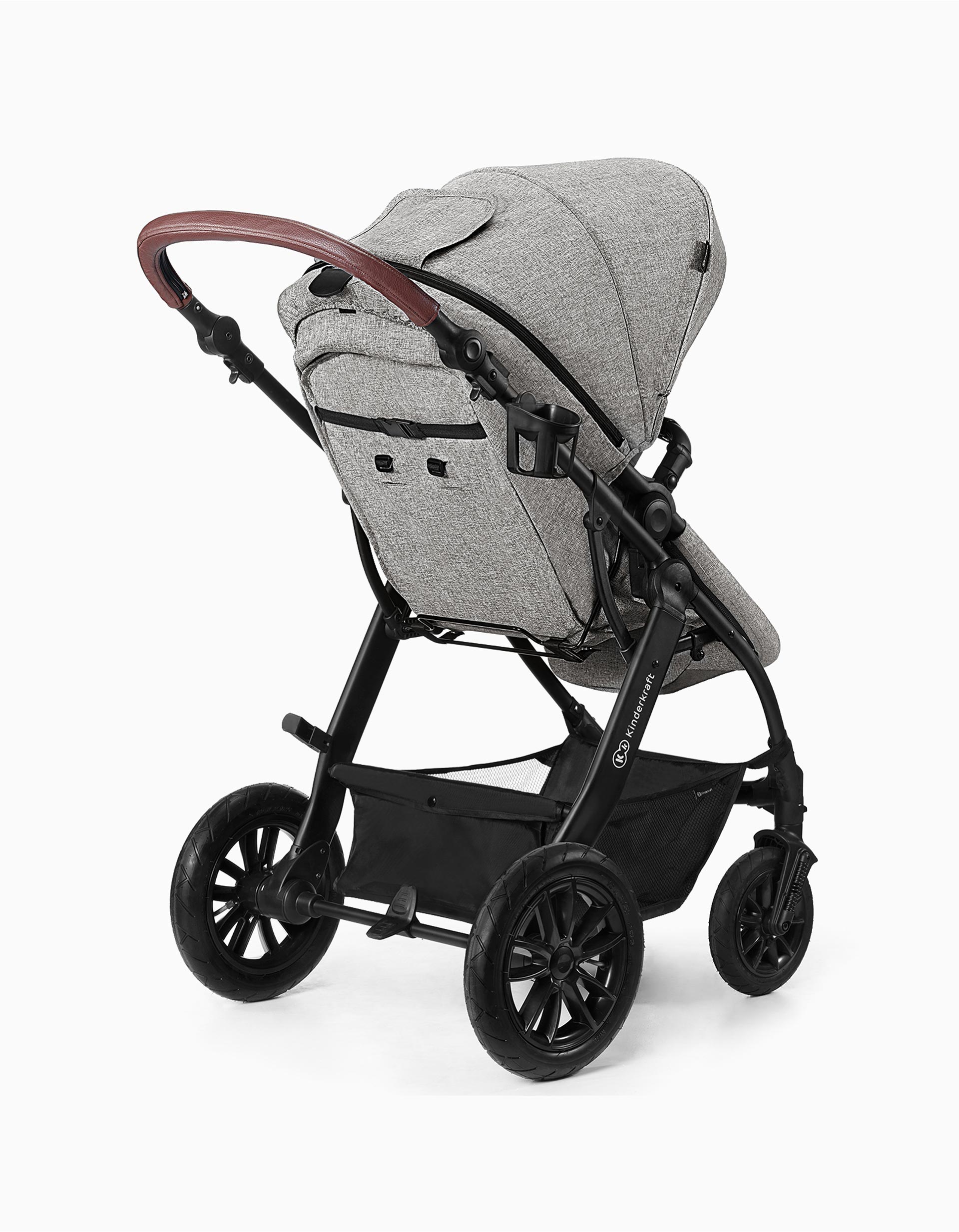 Xmoov Travel System by Kinderkraft, Grey