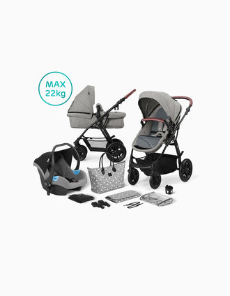 Conjunto de Paseo Xmoov Kinderkraft Grey