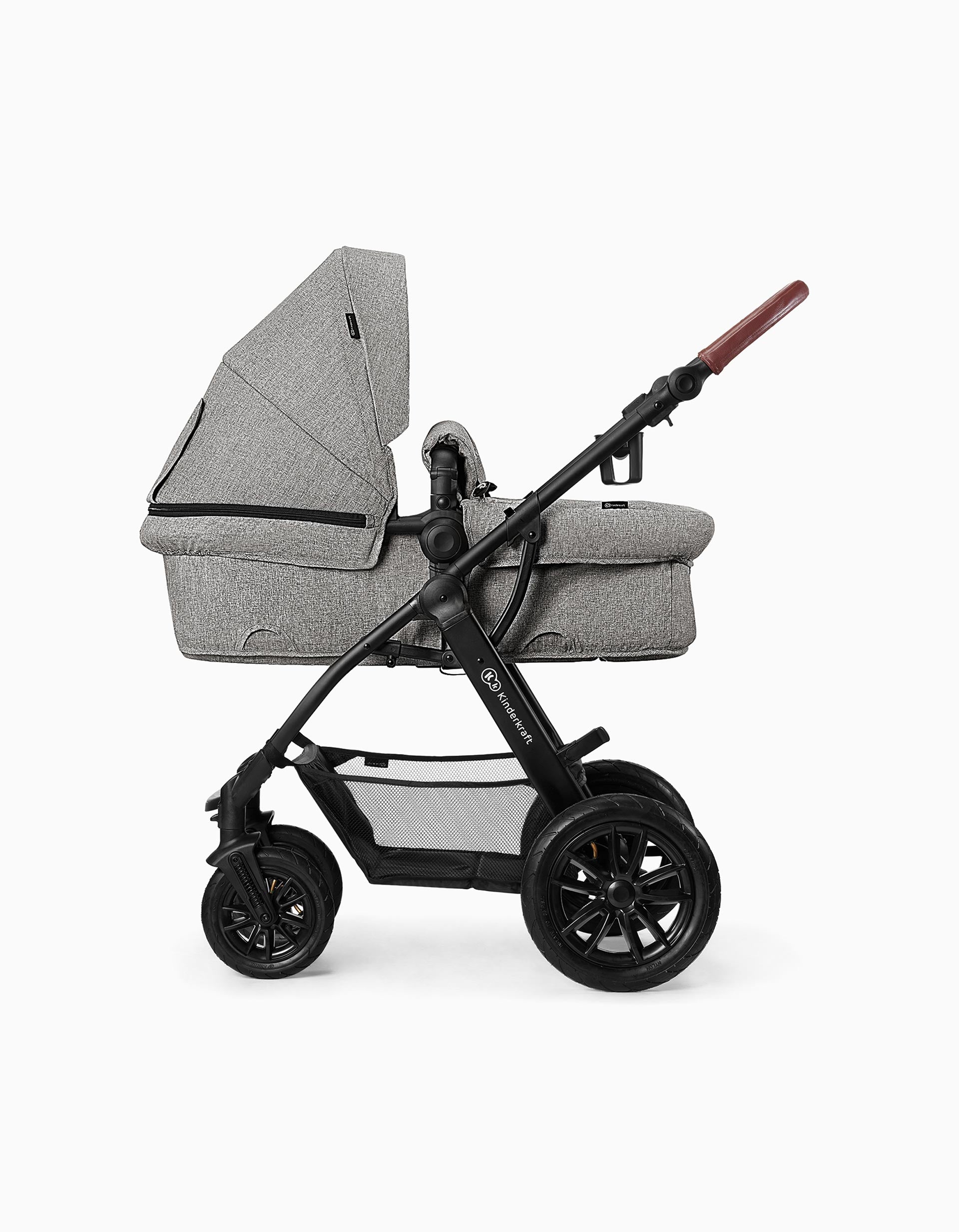 Xmoov Travel System by Kinderkraft, Grey