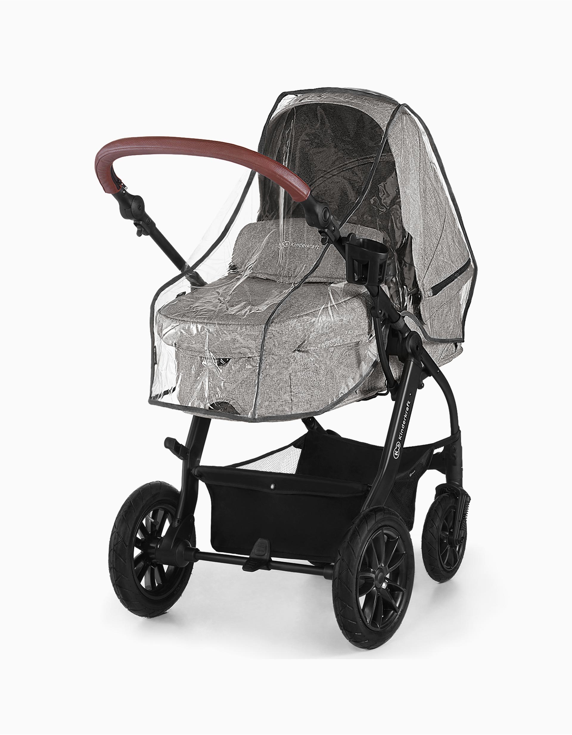 Xmoov Travel System by Kinderkraft, Grey