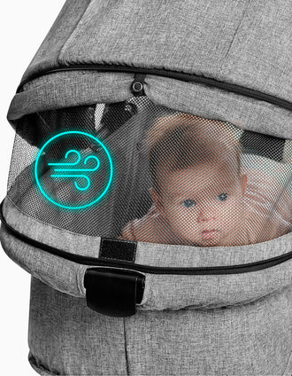 Conjunto de Paseo Xmoov Kinderkraft Grey