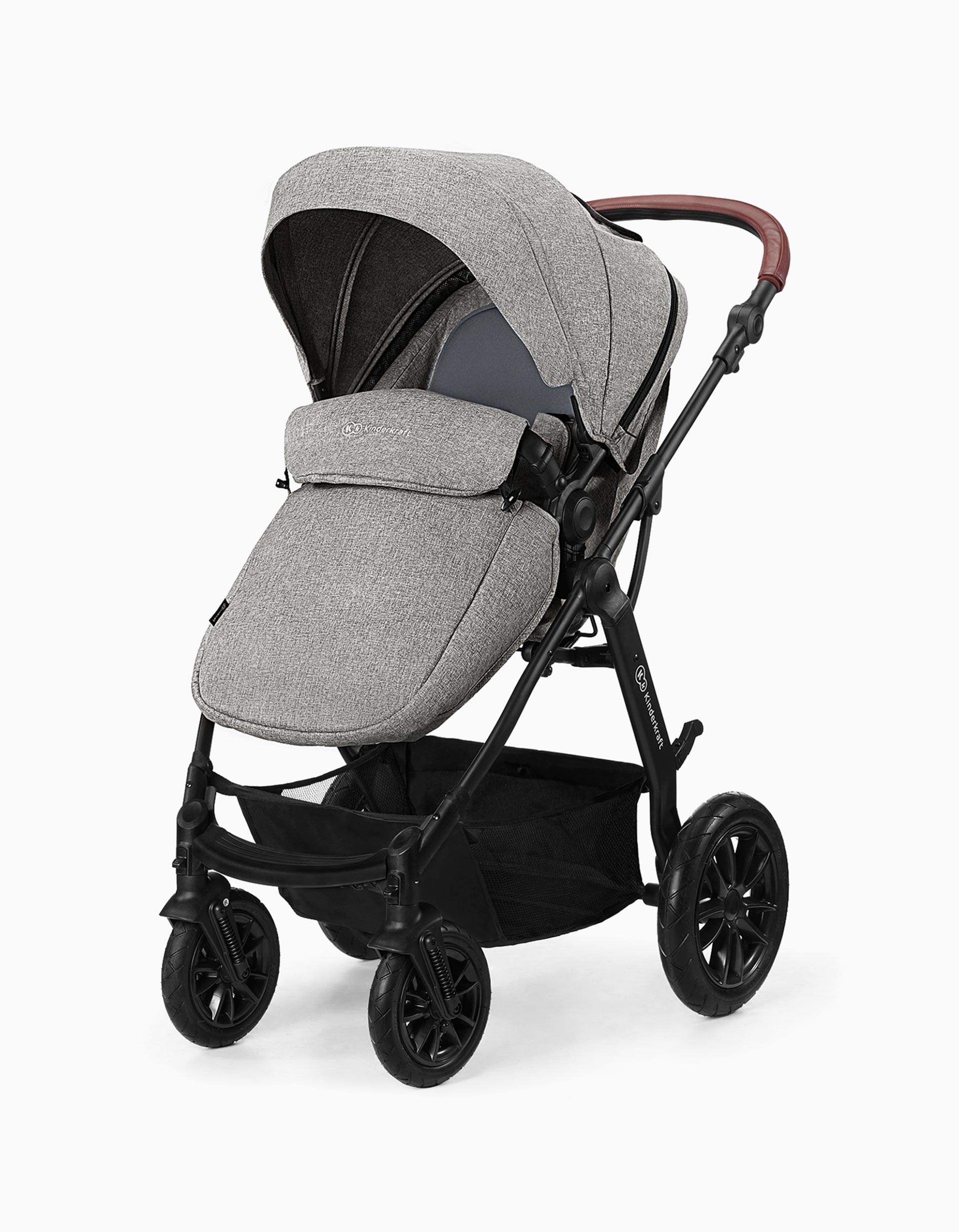 Xmoov Travel System by Kinderkraft, Grey