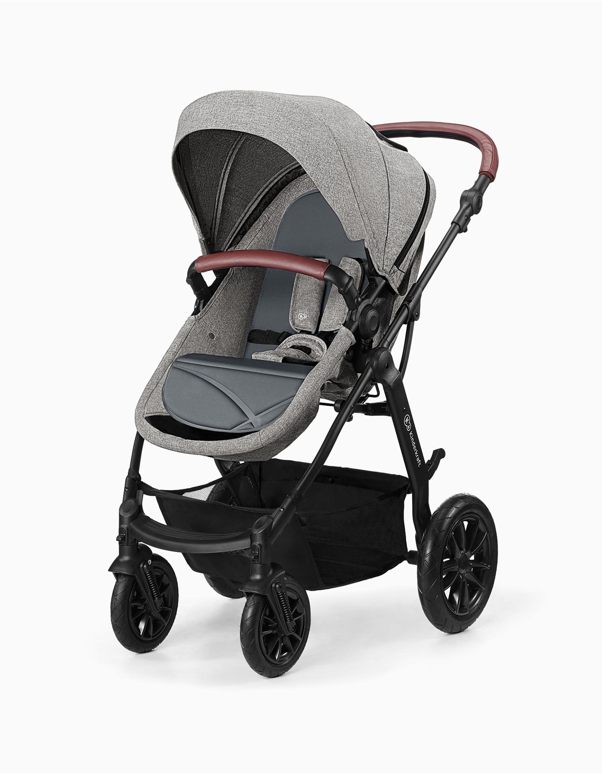 Xmoov Travel System by Kinderkraft, Grey