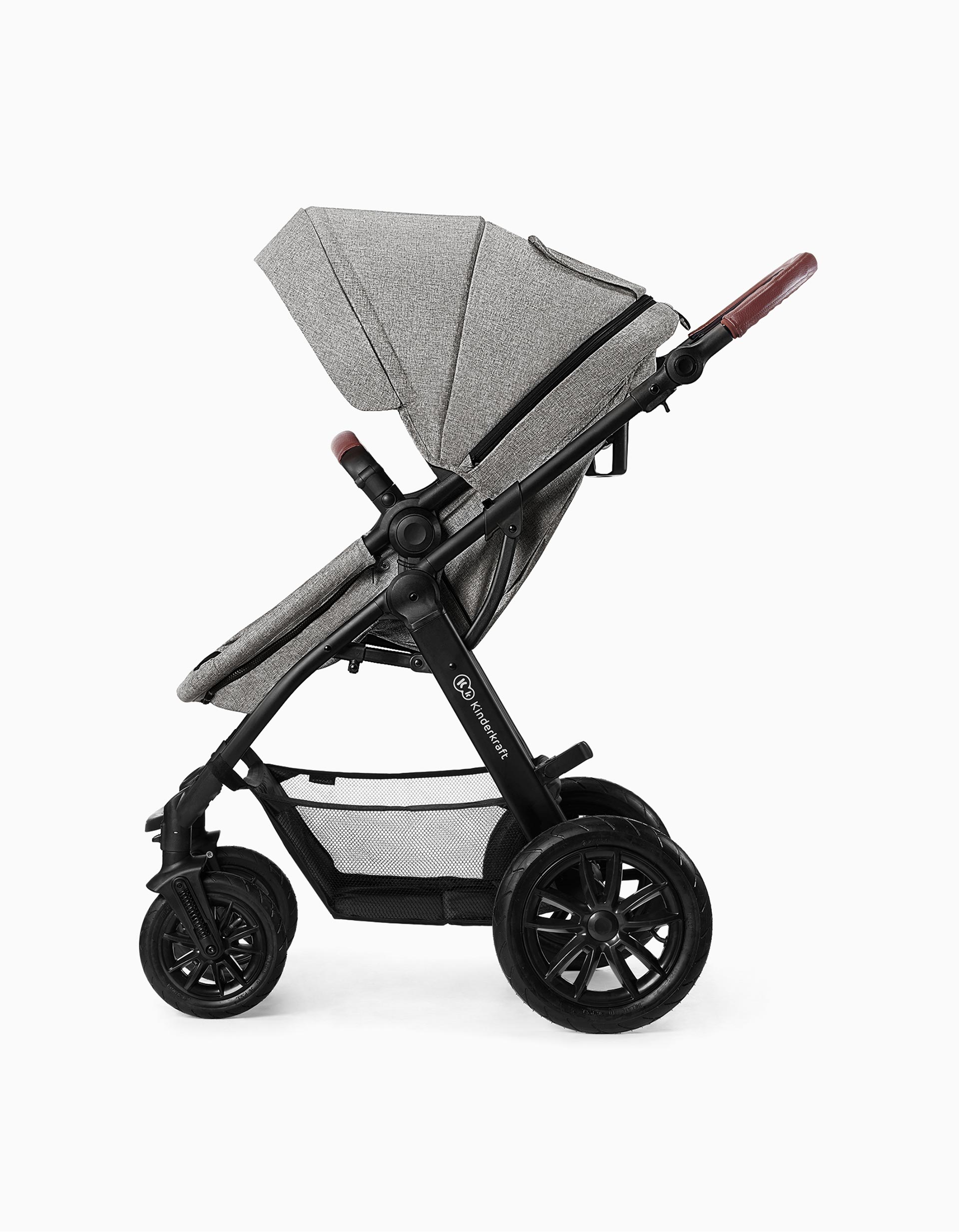 Xmoov Travel System by Kinderkraft, Grey