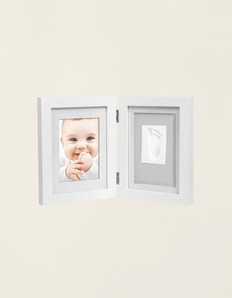 Moldura Madeira One Print 24x29cm Interbaby