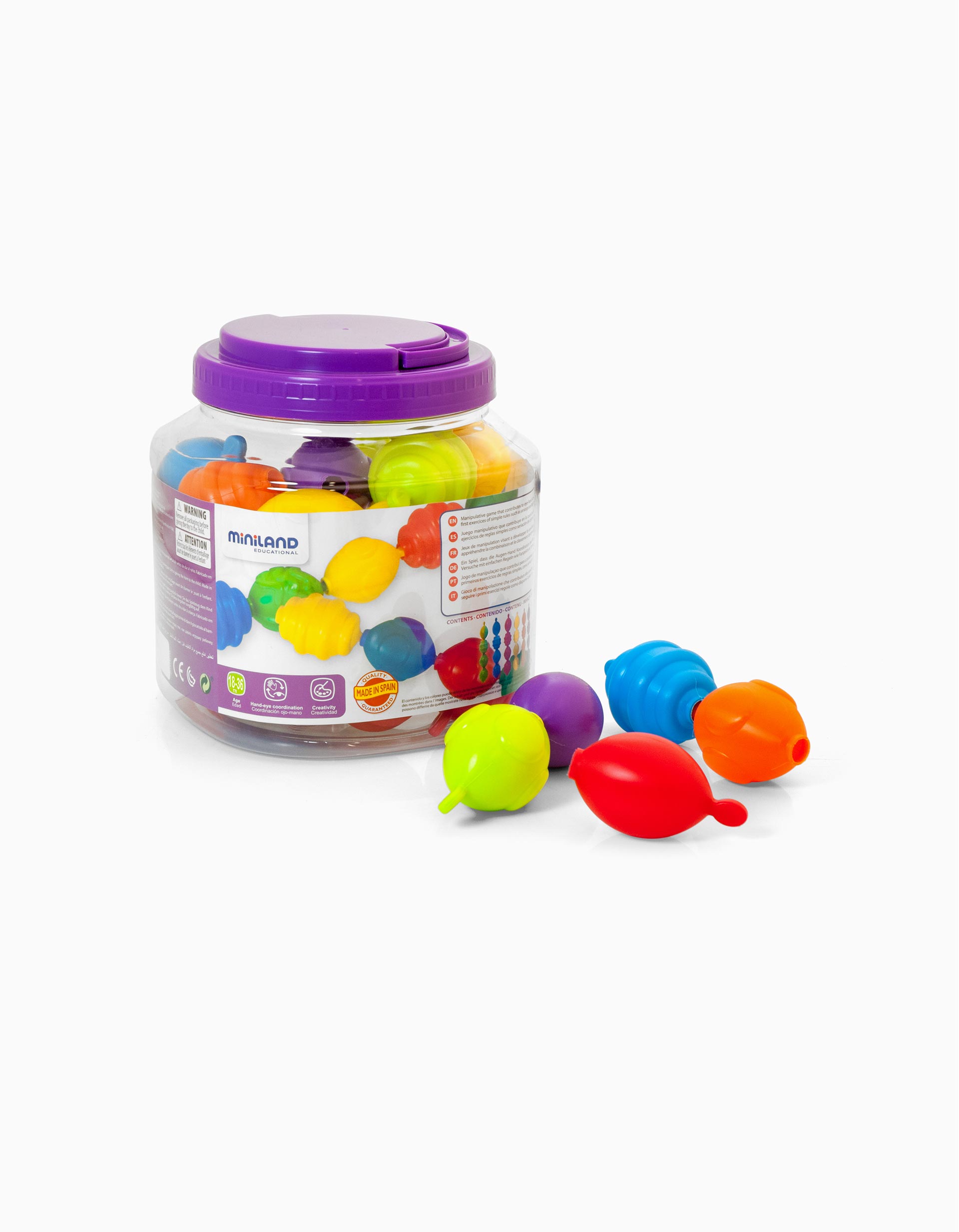 Maxi chaine Miniland 24 pçs