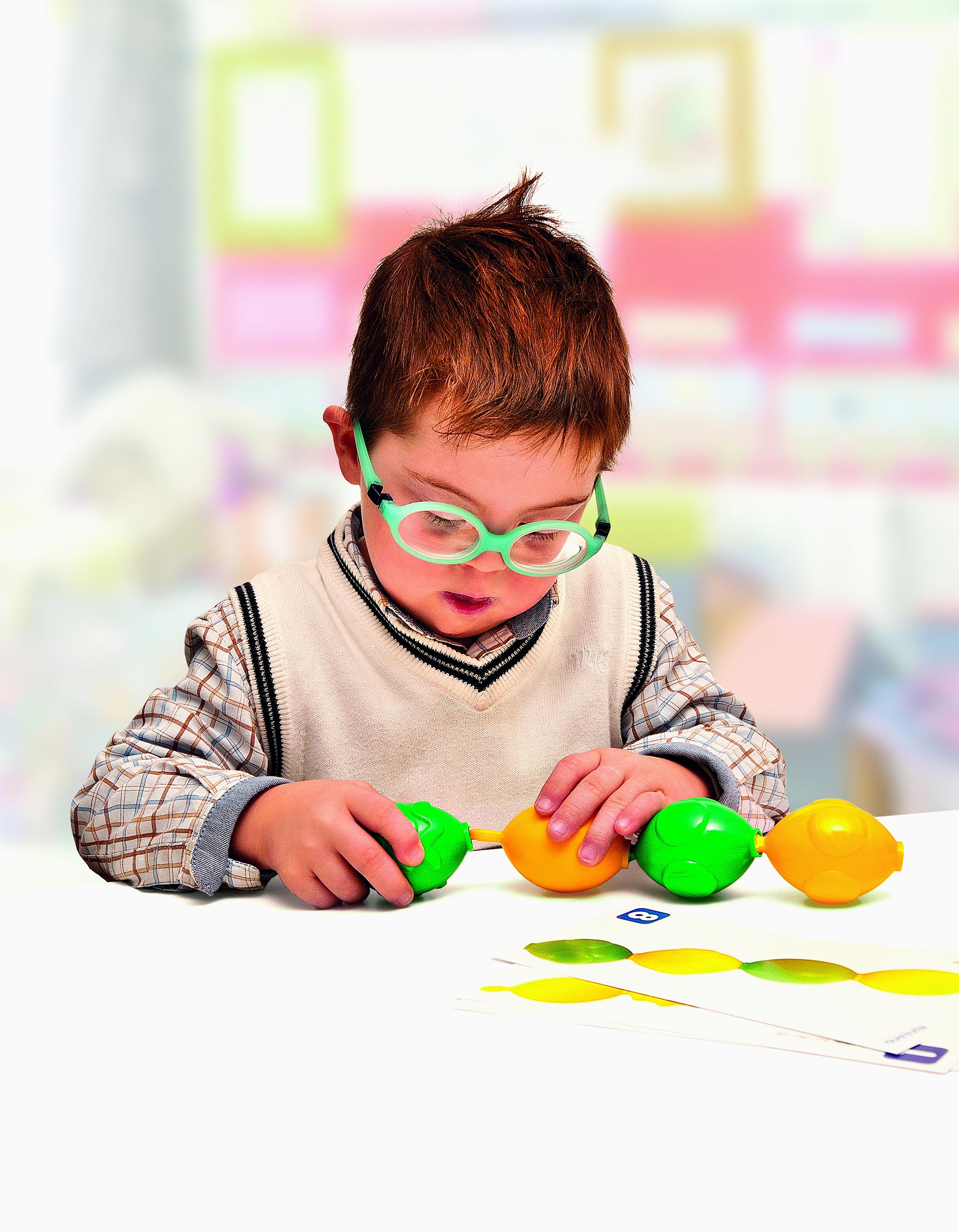 Maxi chaine Miniland 24 pçs