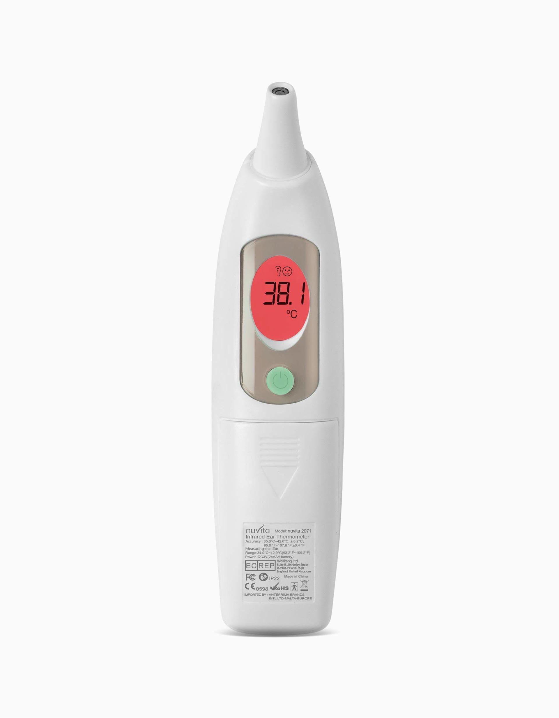 Digital Thermometer, Nuvita