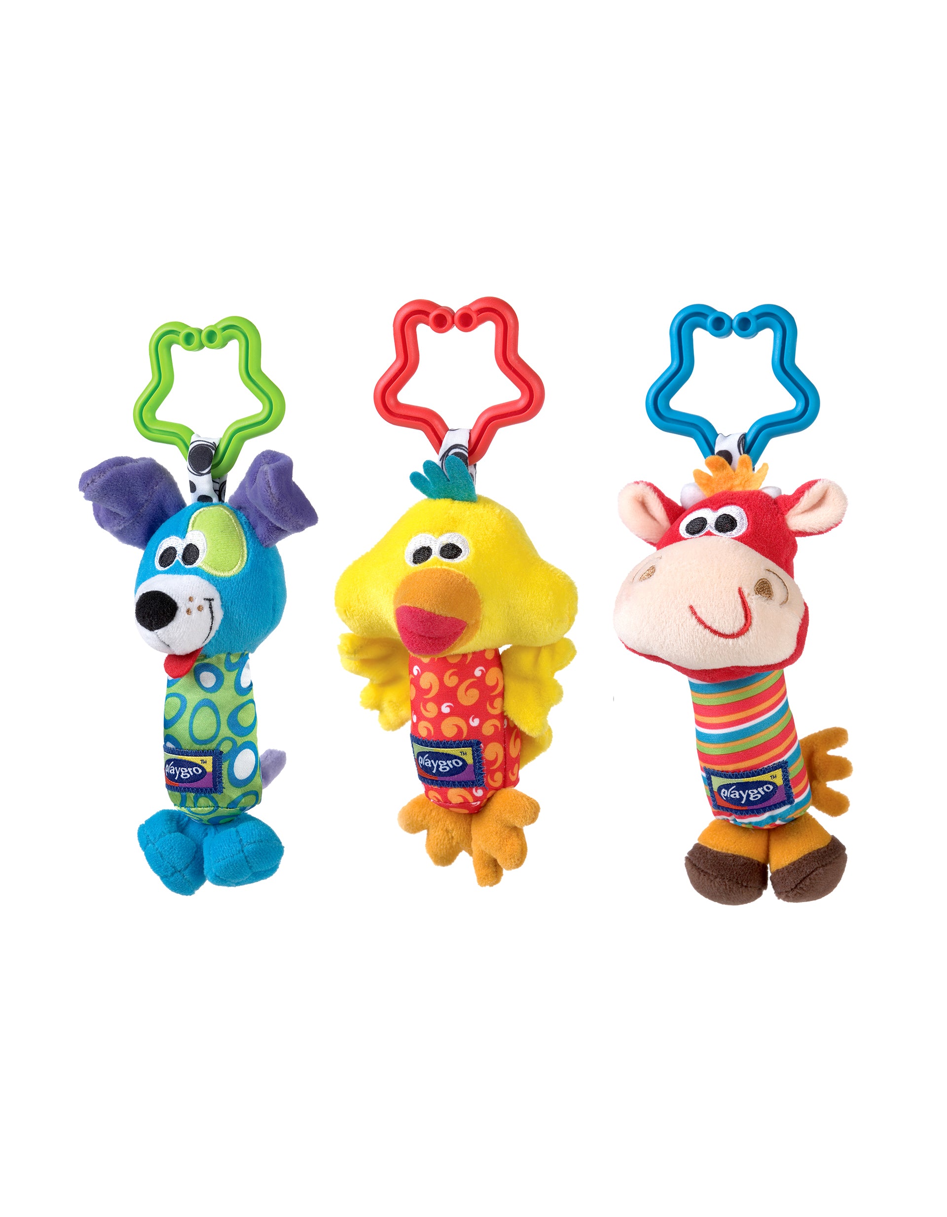 Mon premier Trinkle Trio Playgro