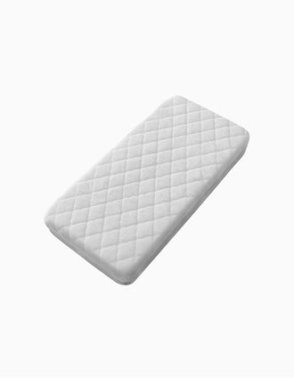 Protetor De Colchão Para Cama 120x60cm Interbaby Branco
