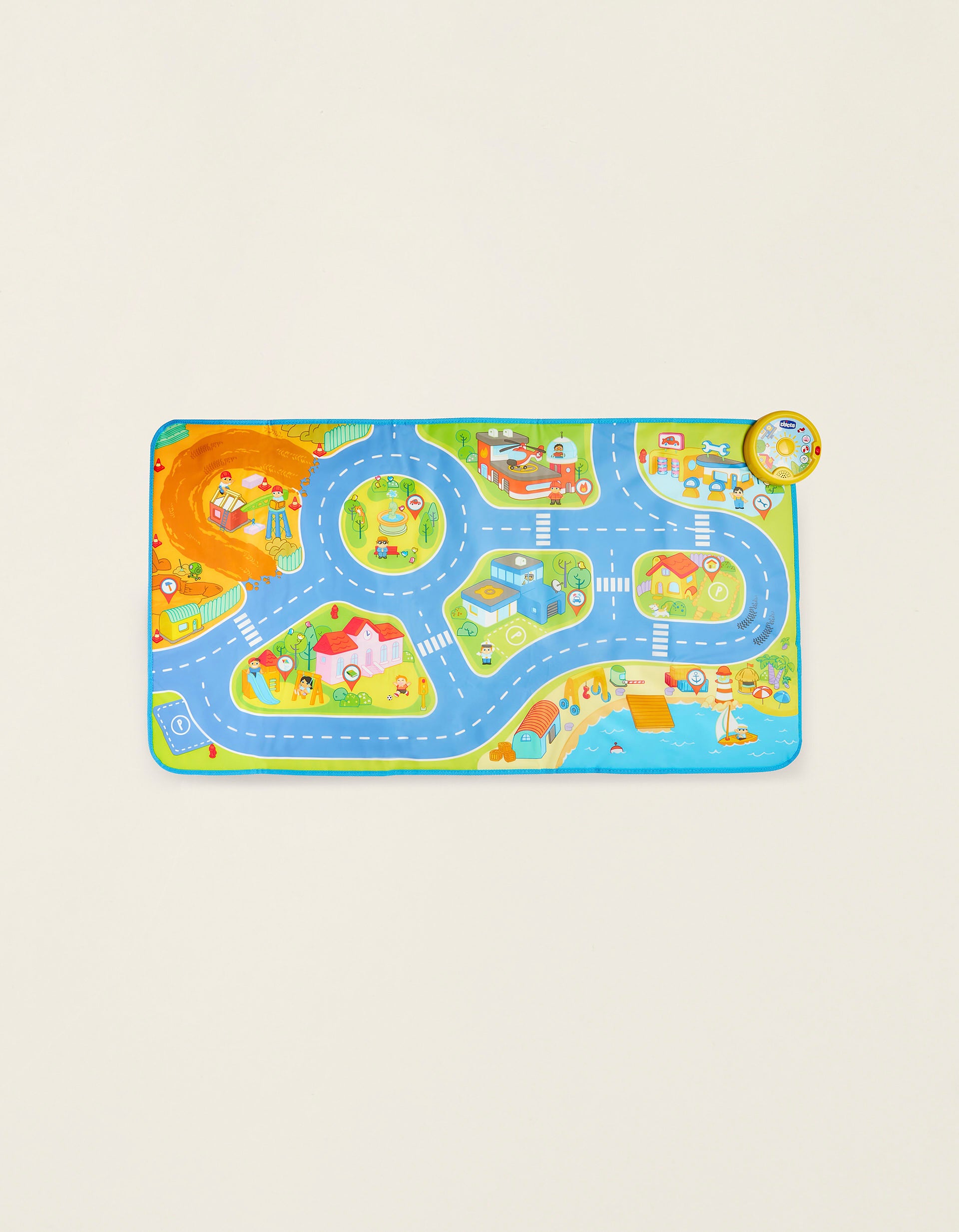 Activity Mat Town