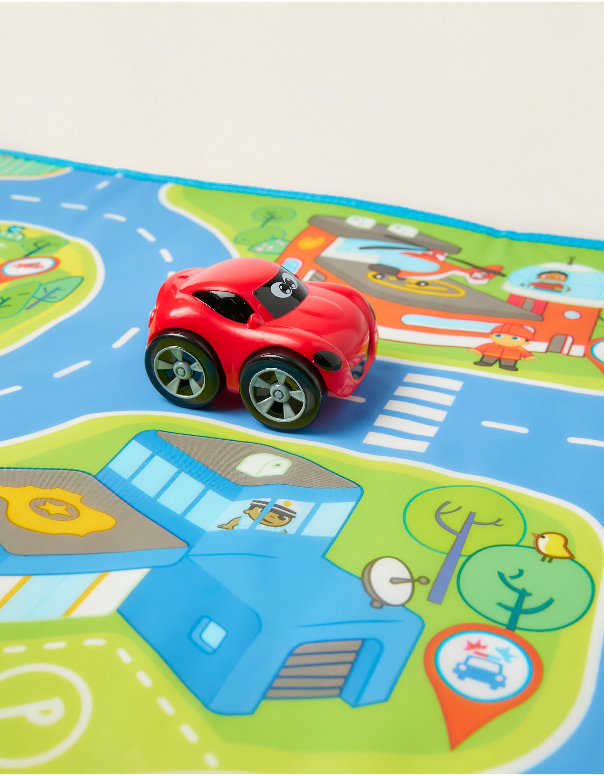 Activity Mat Town