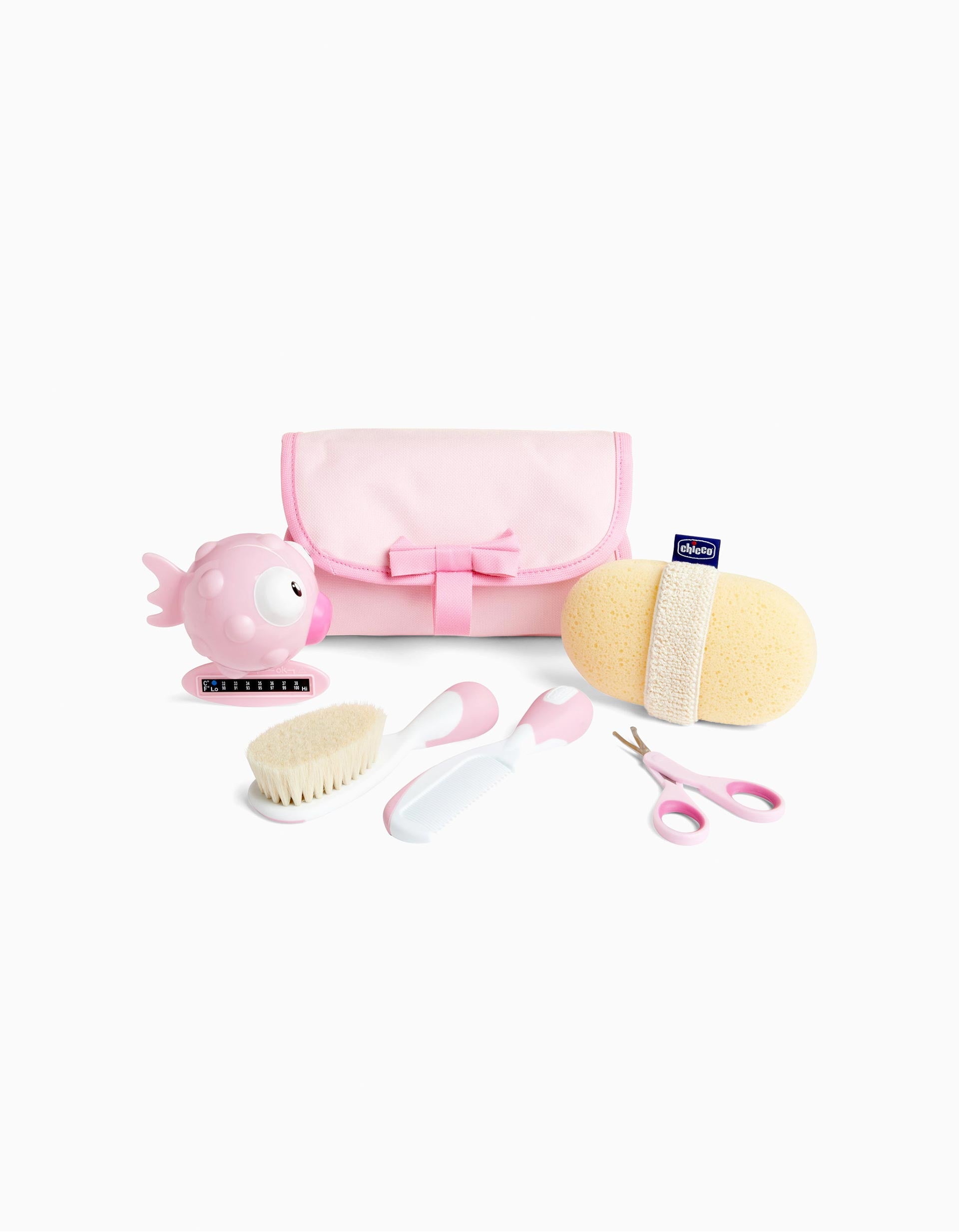 Toiletries Kit Chicco Pink