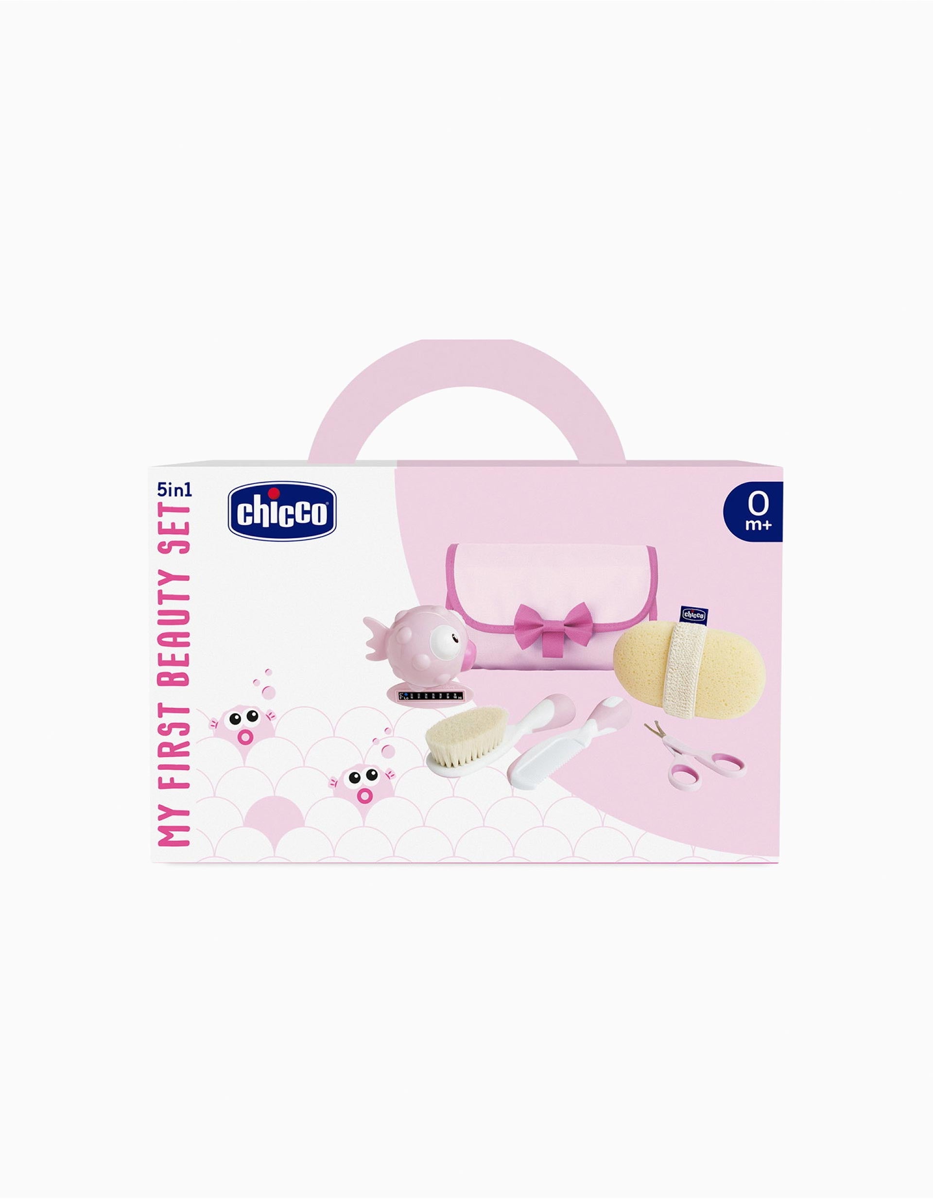 Toiletries Kit Chicco Pink