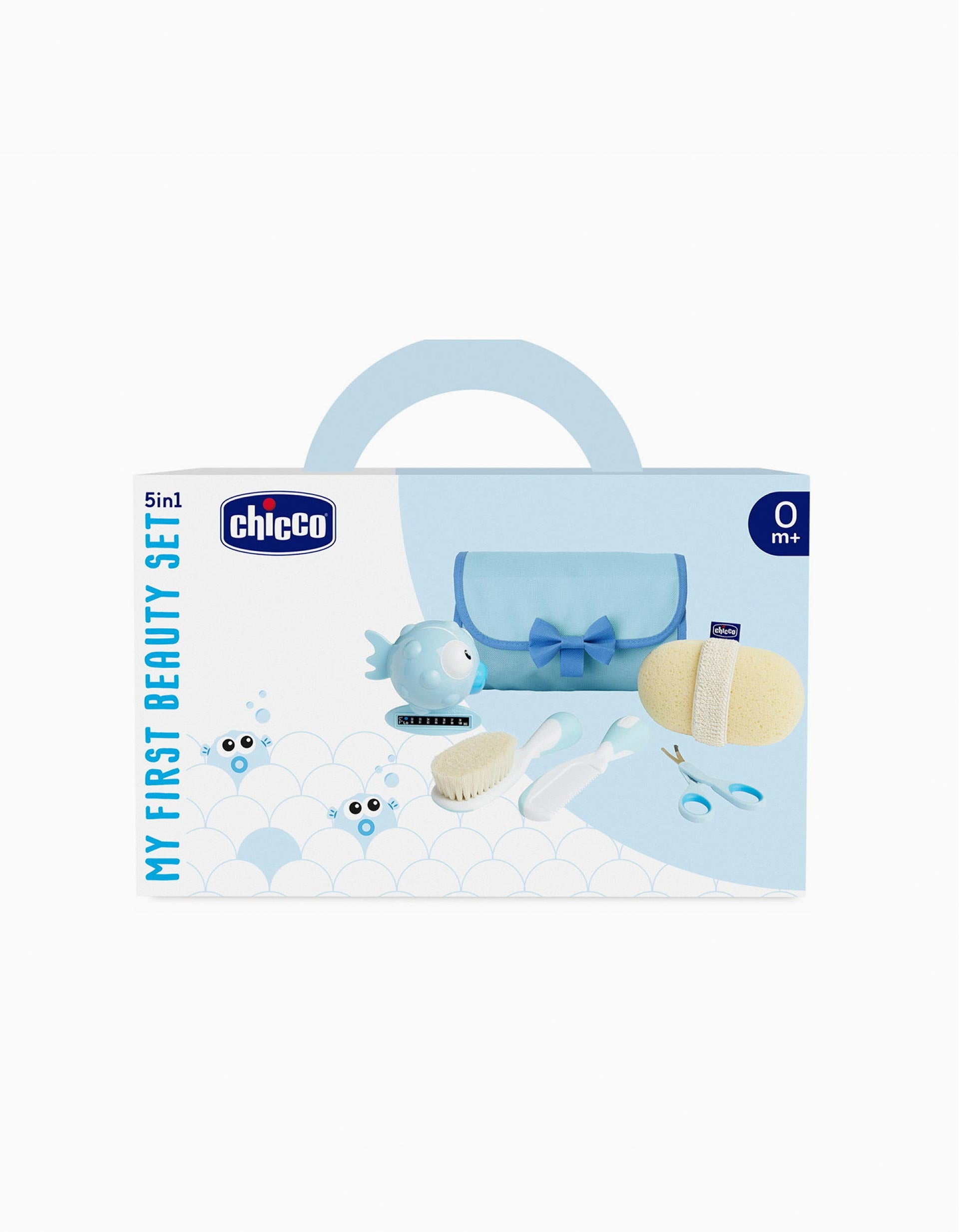 Toiletries Kit Chicco Blue