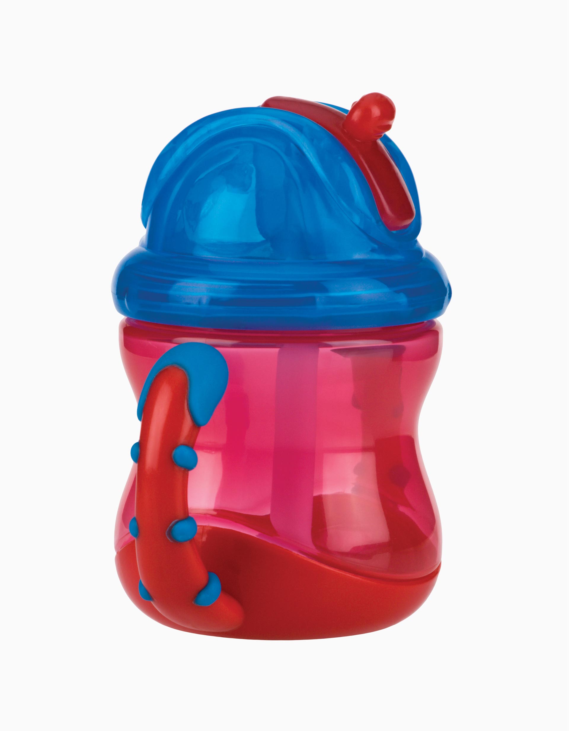Sippy Cup with Straw 240 ml 12M+ by Nuby