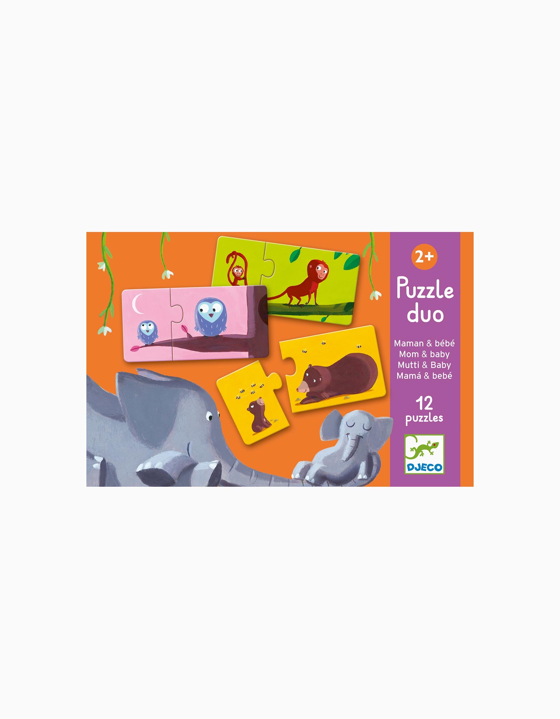 Puzzle Mums&Babies Djeco