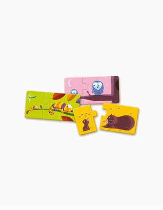 rompecabiezas Mums&Babies Djeco