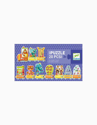 I Can Count Puzzle Djeco