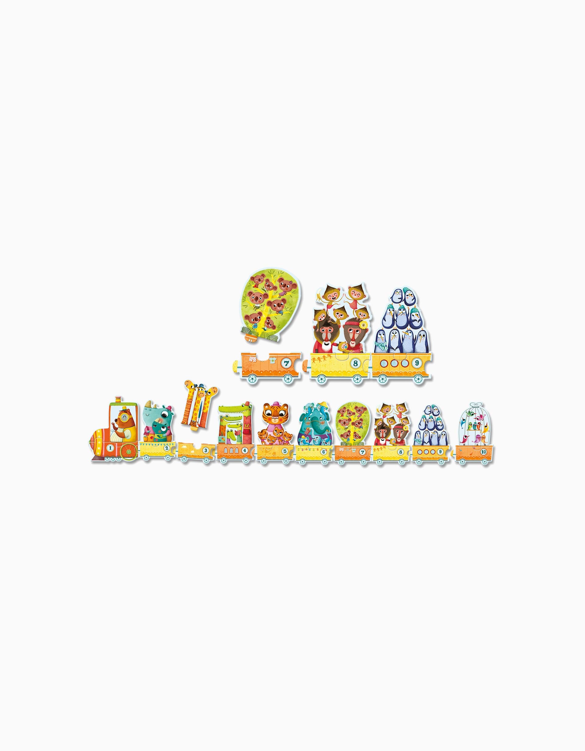 Puzzle Je compte Djeco