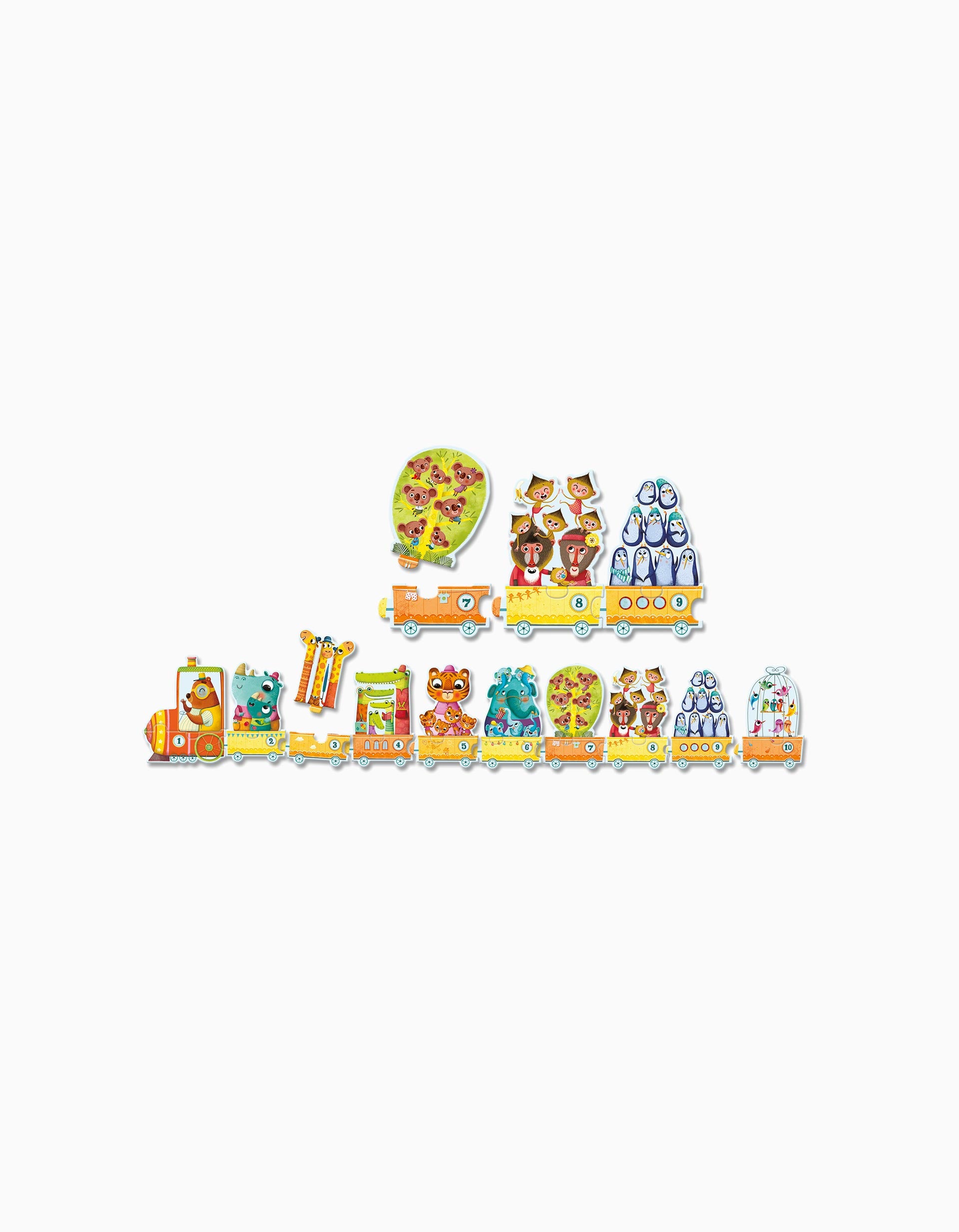 Puzzle Je compte Djeco