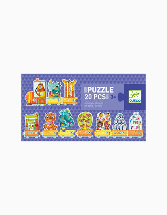 I Can Count Puzzle Djeco