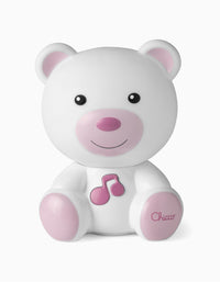 Ursinho Musical Chicco Rosa 0M+