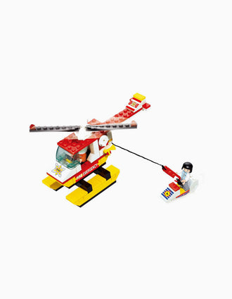 Fire Fighter Plane 107 pcs, Sluban