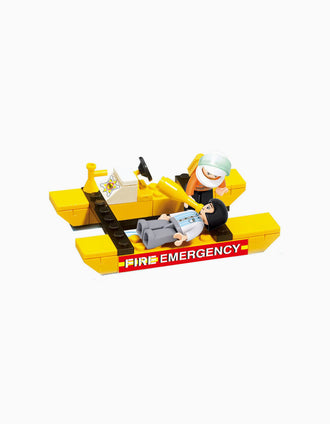 Fire Fighter Plane 107 pcs, Sluban
