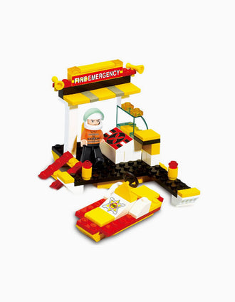 Fire Fighter Plane 107 pcs, Sluban