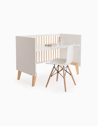 Cuna 3 en 1, 120x60 cm Zy Baby