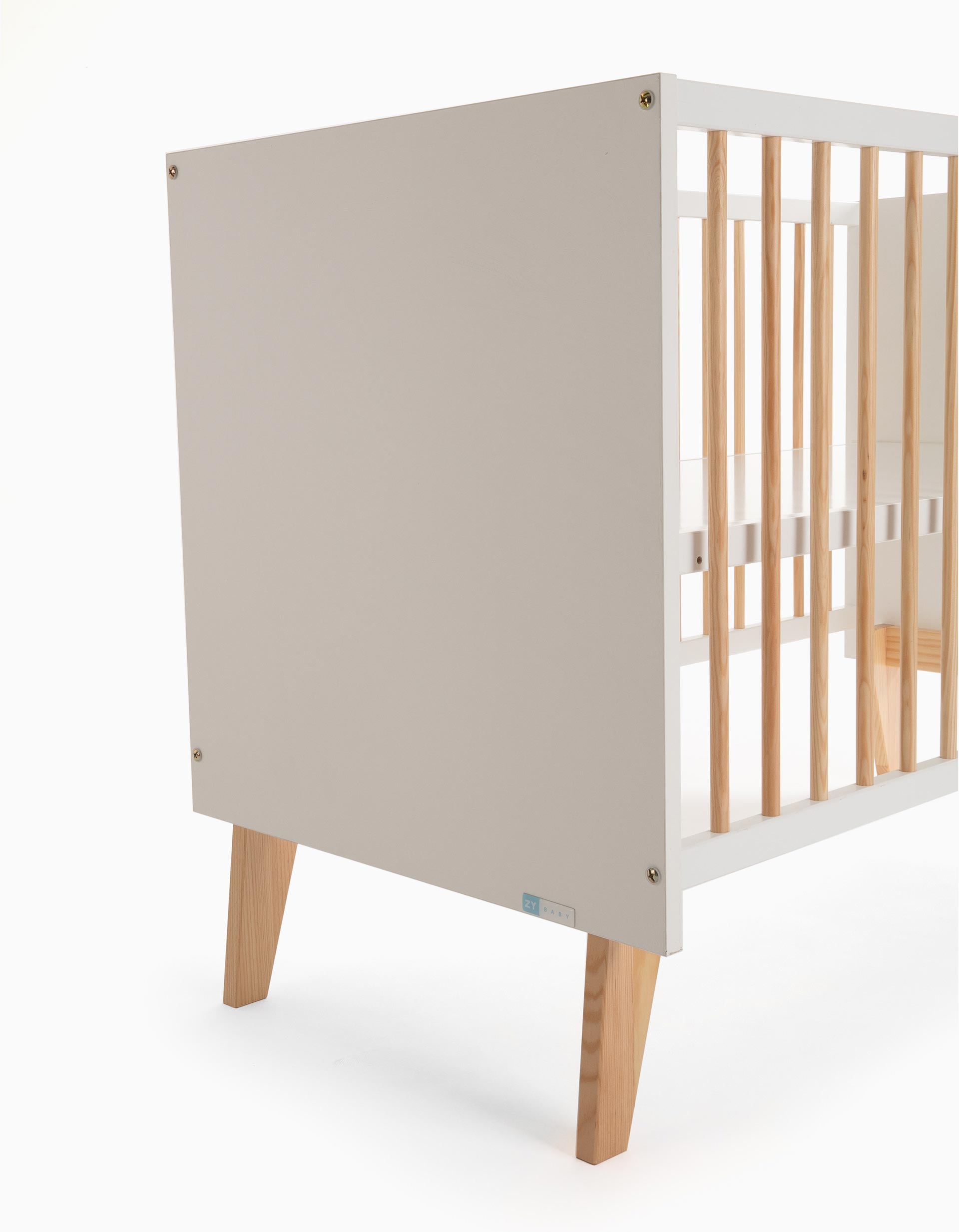 3-in-1 Cot, 120x60 cm by Zy Baby