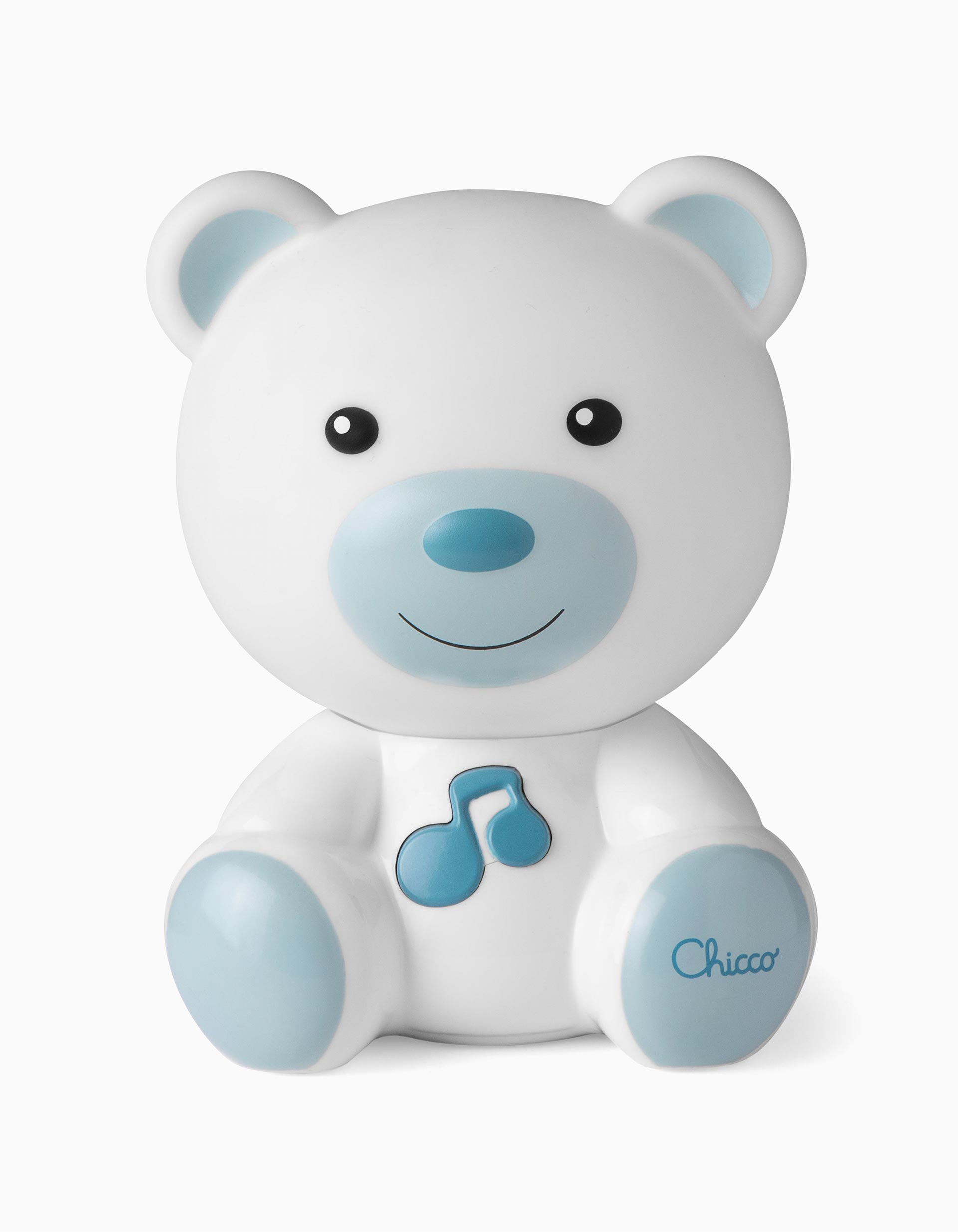 Musical Teddy Bear by Chicco, Blue