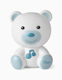 Ursinho Musical Chicco Azul 0M+