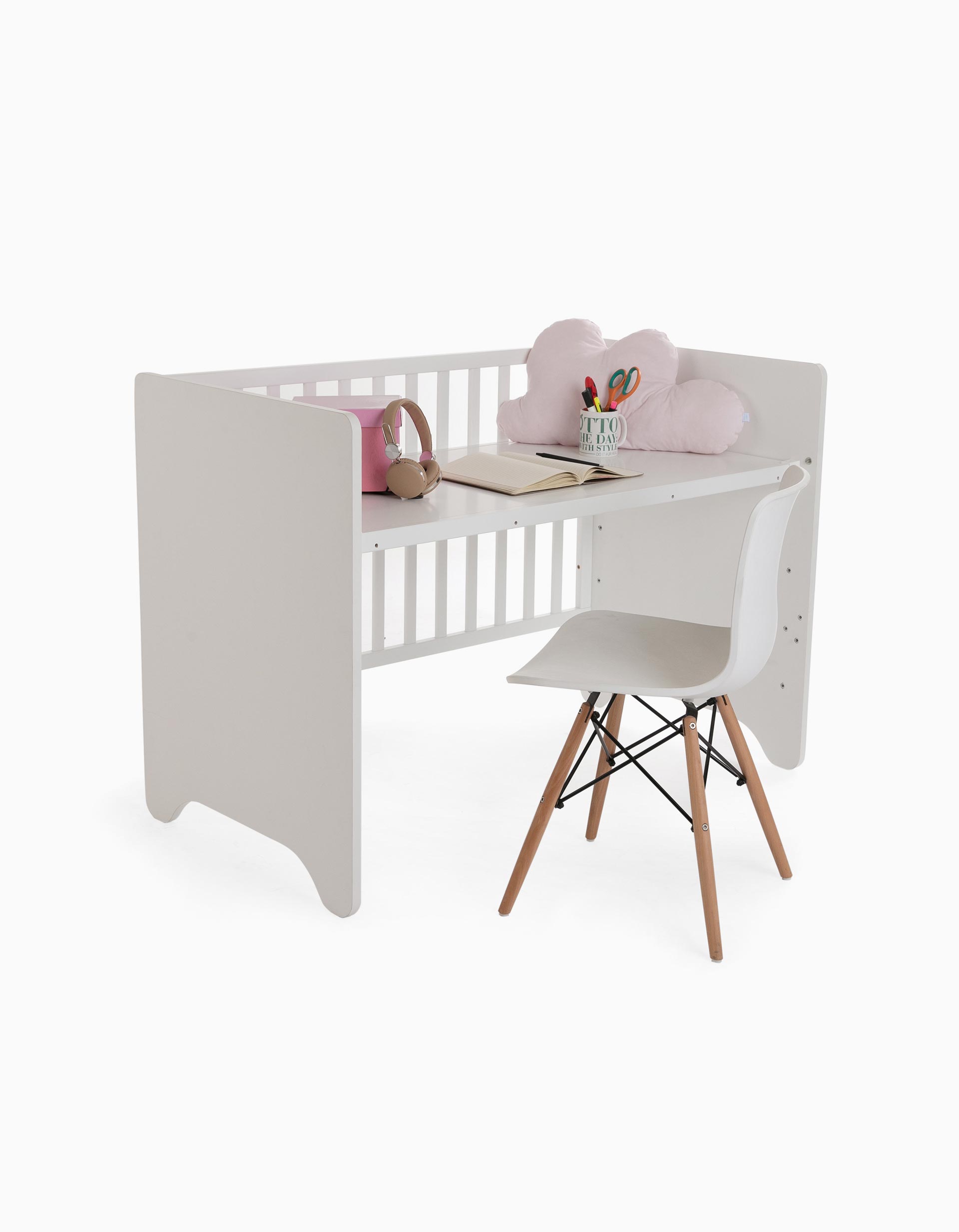 5-in-1 Cot, 120x60 cm by Zy Baby