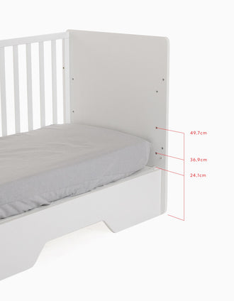 Cuna 5 en 1, 120x60 cm Zy Baby