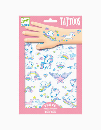 Tatuajes Djeco