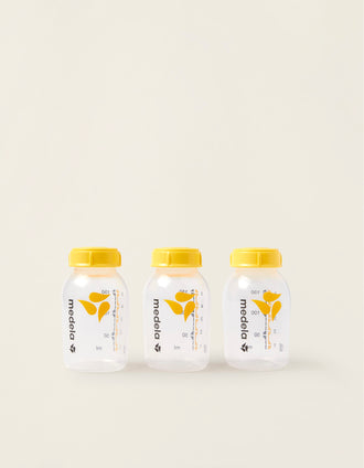 Frascos Leche 150 Ml 0M+ Medela 3 Un.