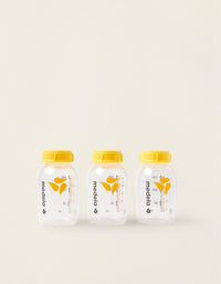 Milk Bottles 150ml 0M+ by Medela, 3 Pieces