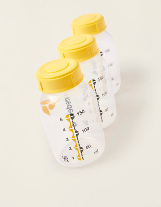 Frascos Leche 150 Ml 0M+ Medela 3 Un.